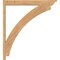 Ekena Millwork Thorton Traditional Smooth Outlooker, Western Red Cedar, 5 1/2"W x 38"D x 42"H OUT06X38X42THR01SWR - alternate 4